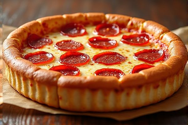 Little Caesars's Deep!Deep! Dish Pizza Copycat Recipe