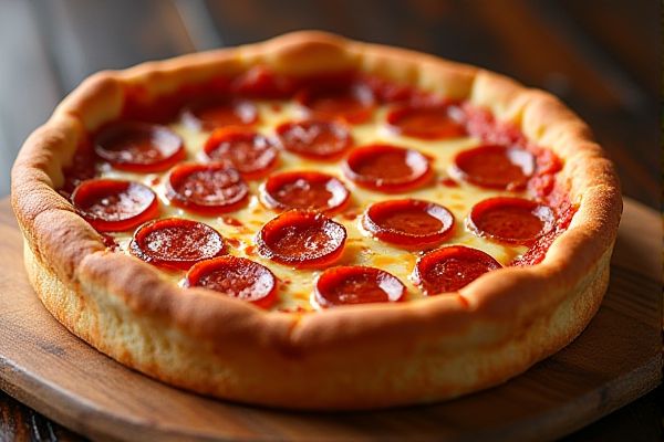 Uno Pizzeria & Grill's Deep Dish Pepperoni Pizza Copycat Recipe