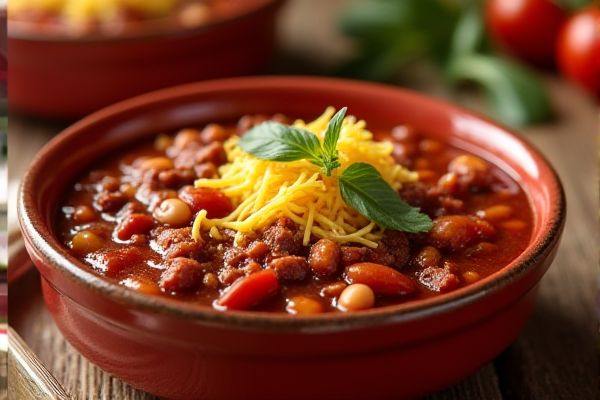 Sweet Tomatoes's Deep Kettle House Chili Copycat Recipe