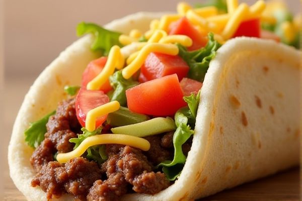 Del Taco's The Del Taco (Bigger Taco) Copycat Recipe