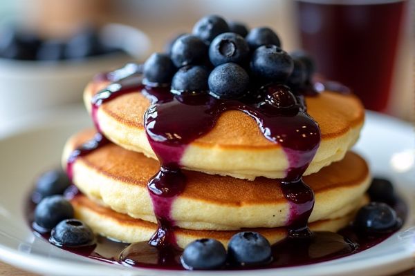 IHOP's Double Blueberry Pancakes Copycat Recipe