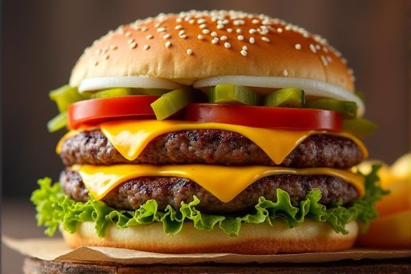 Cracker Barrel's Double Cheeseburger Copycat Recipe