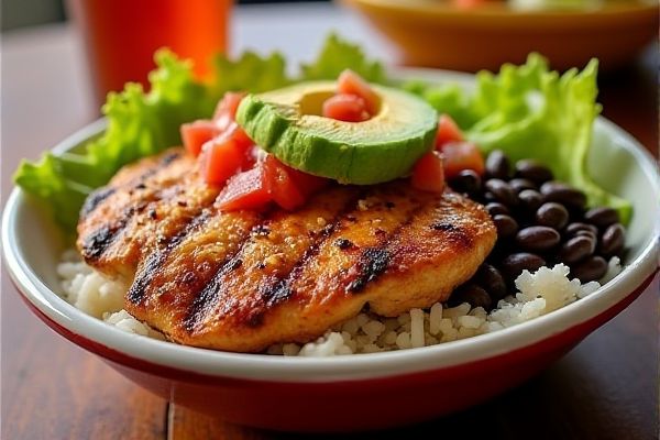 El Pollo Loco's Double Chicken Bowl Copycat Recipe