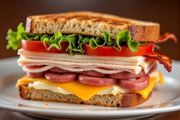 O’Charley’s's Double Decker Club Copycat Recipe