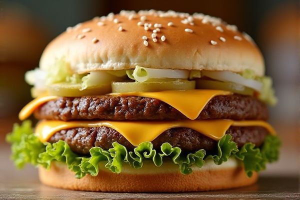 Del Taco's Double Del Cheeseburger Copycat Recipe