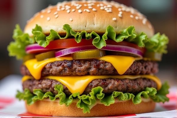 In-N-Out Burger's Double-Double Burger Copycat Recipe