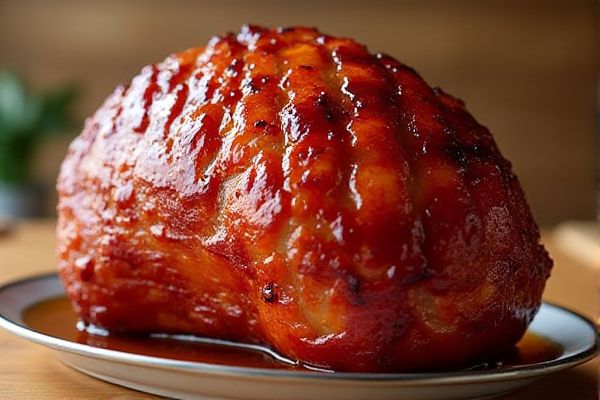 Honey Baked Ham's Double Glazed Ham Copycat Recipe