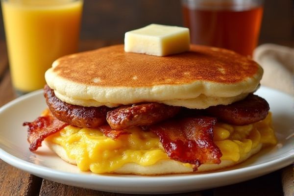 Bob Evans's Double Meat Farmer's Choice Copycat Recipe