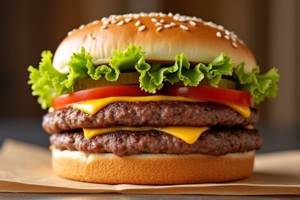 Whataburger's Double Meat Whataburger Copycat Recipe