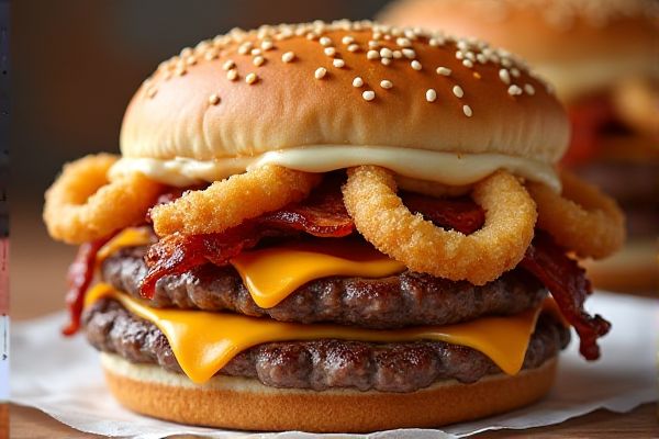 Carl’s Jr.'s Double Western Bacon Cheeseburger Copycat Recipe