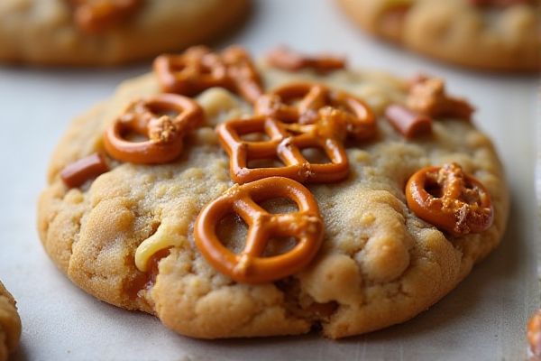Milk Bar's Dulce de Leche Pretzel Cookie Copycat Recipe