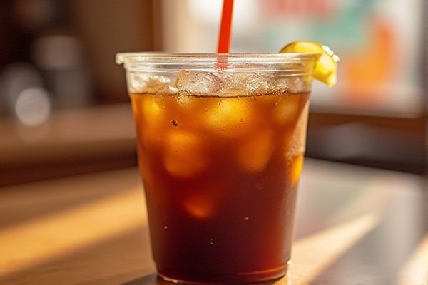 Dunkin’ Donuts's Dunkin' Iced Coffee Copycat Recipe