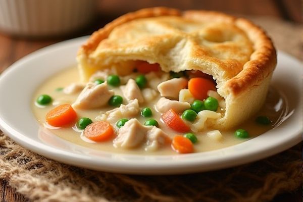 Boston Market's E. Chicken Pot Pie Copycat Recipe