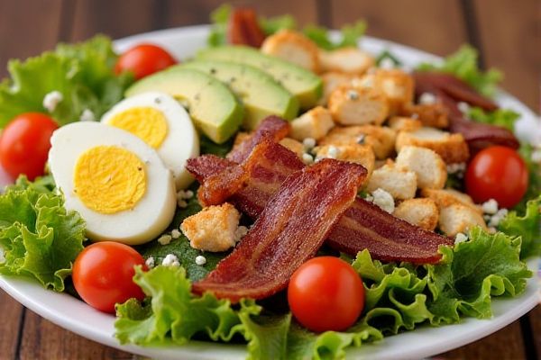 Earl of Sandwich's Earl’s Cobb Salad Copycat Recipe