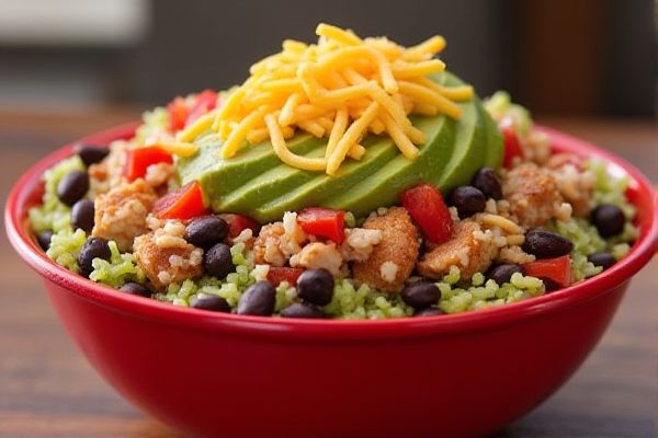 Moe’s Southwest Grill's Earmuffs Bowl Copycat Recipe