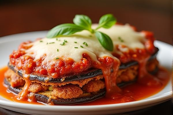 Cheesecake Factory's Eggplant Parmesan Copycat Recipe