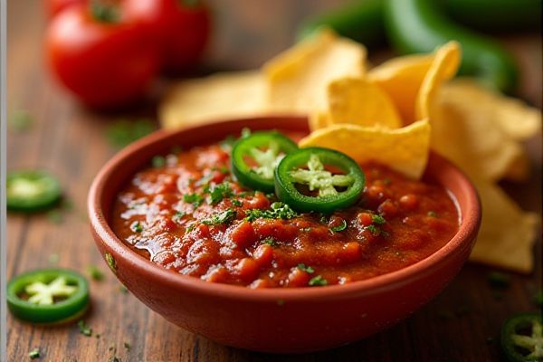 Moe's's El Guapo Salsa Copycat Recipe