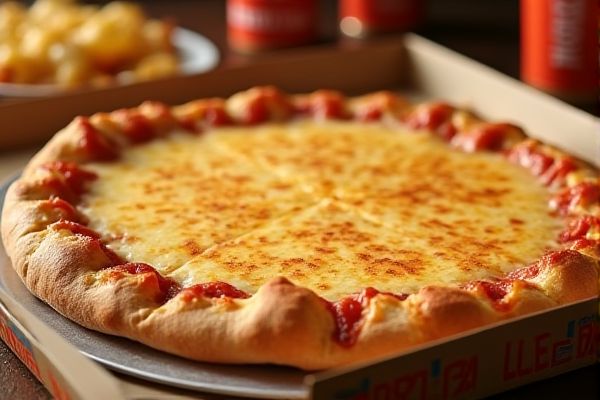 Little Caesars's ExtraMostBestest Cheese Pizza Copycat Recipe