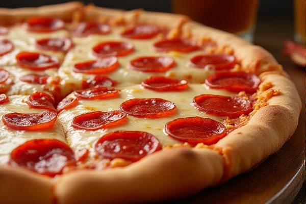 Little Caesars's ExtraMostBestest Pepperoni Pizza Copycat Recipe