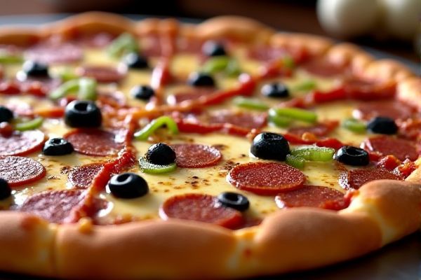 Domino’s's ExtravaganZZa Feast Pizza Copycat Recipe
