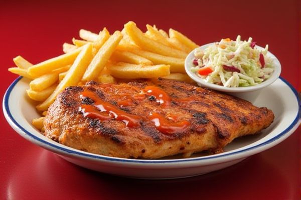 Red Robin's F. Ensenada Chicken Platter Copycat Recipe