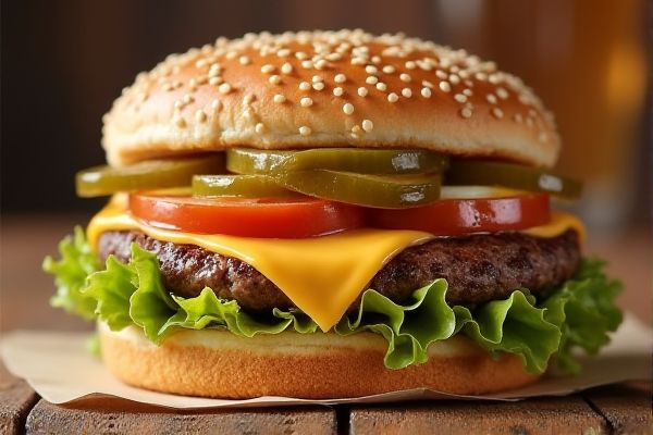 Hardee’s's Famous Star with Cheese Copycat Recipe