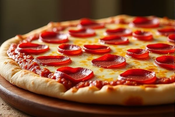 Domino’s Pizza's Feast Pepperoni Pizza Copycat Recipe