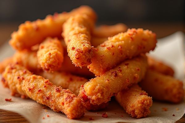 Burger King's Fiery Chicken Fries Copycat Recipe