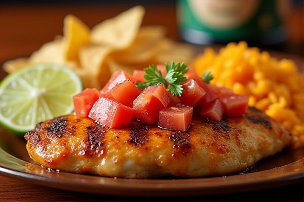 Applebee’s's Fiesta Lime Chicken Copycat Recipe