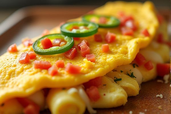 Waffle House's Fiesta Omelet Copycat Recipe