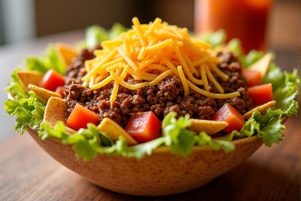 Taco Bell's Fiesta Taco Salad Copycat Recipe