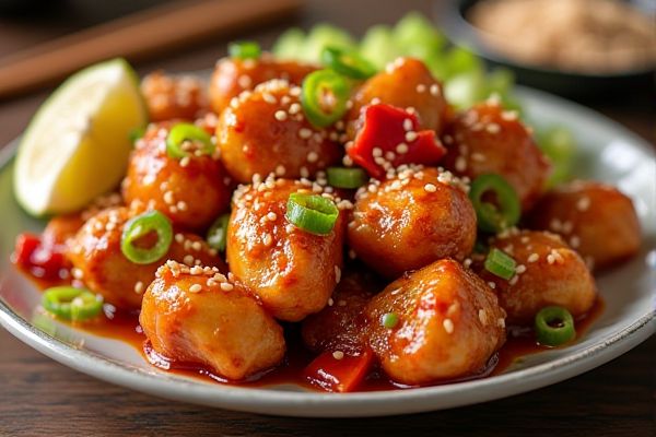 Pei Wei's Firecracker Chicken Copycat Recipe