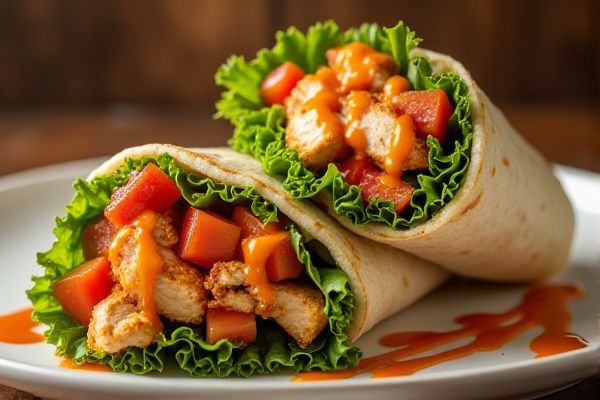 LongHorn Steakhouse's Firecracker Chicken Wraps Copycat Recipe
