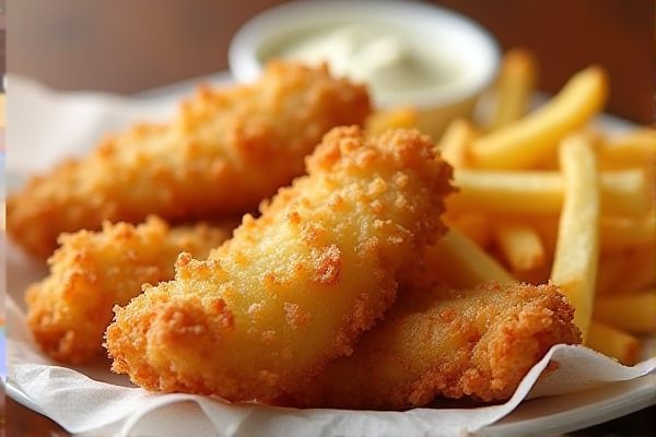 Friendly’s's Fish & Chips Copycat Recipe