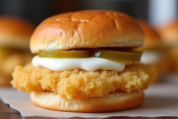 White Castle's Fish Slider Copycat Recipe