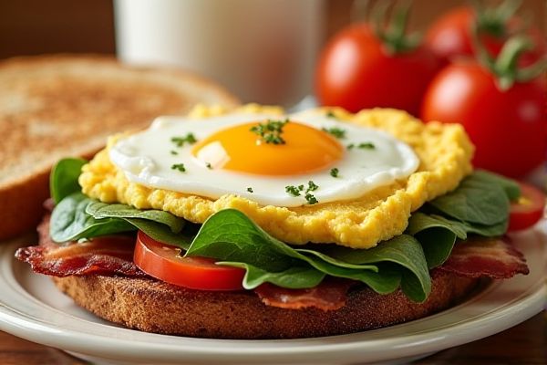 Denny’s's Fit Slam Copycat Recipe