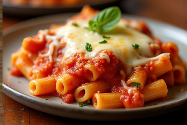 Olive Garden's Five Cheese Ziti al Forno Copycat Recipe