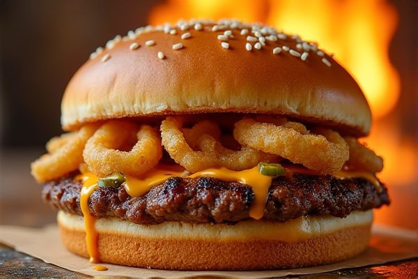 Dairy Queen's FlameThrower GrillBurger Copycat Recipe