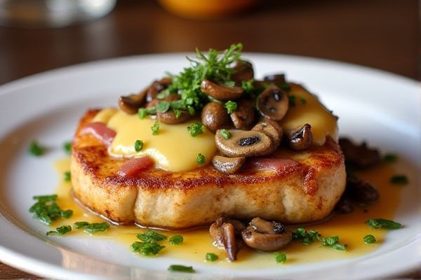 Bonefish Grill's Fontina Pork Chop Copycat Recipe