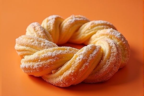 Dunkin’'s French Cruller Copycat Recipe