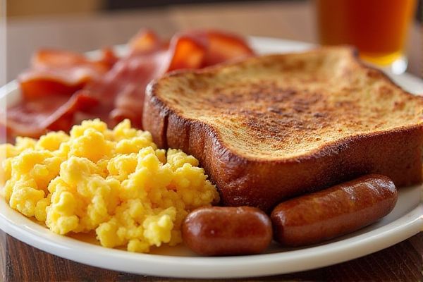 Denny’s's French Toast Slam Copycat Recipe