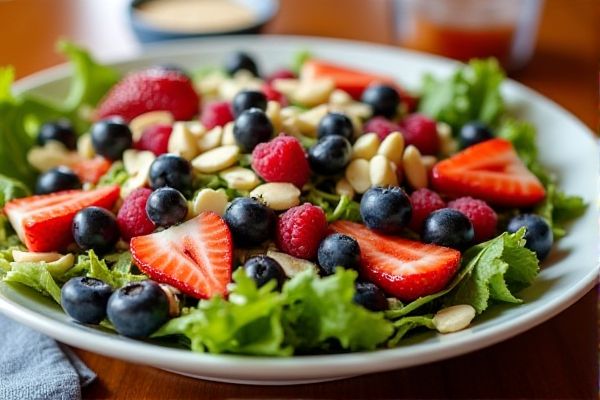 Blaze Pizza's Fresh Berry Salad Copycat Recipe