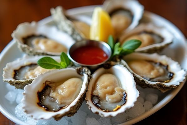 The Capital Grille's Fresh Oysters on the Half Shell Copycat Recipe