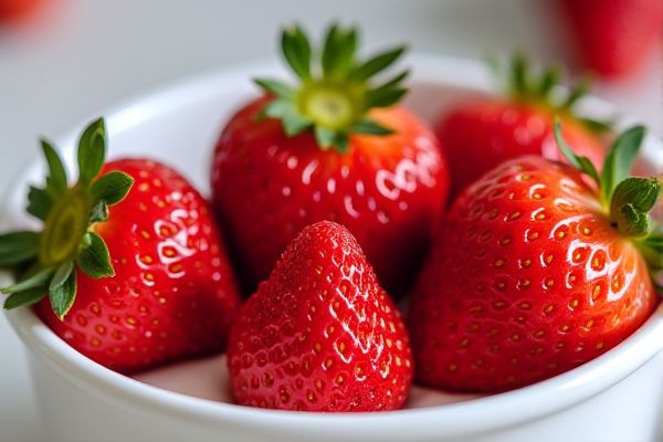 Yogurtland's Fresh Strawberry Copycat Recipe