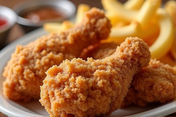 Golden Corral's Fried Chicken Copycat Recipe