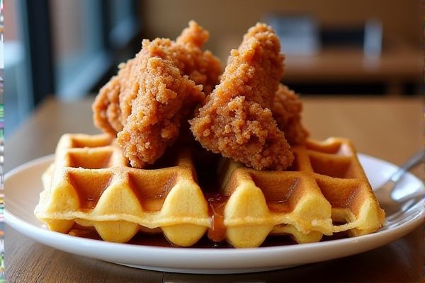 Yardbird's Fried Chicken & Waffles Copycat Recipe