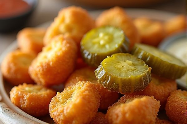 Buffalo Wild Wings's Fried Pickles Copycat Recipe