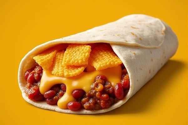 Sonic's Fritos Chili Cheese Jr. Wrap Copycat Recipe