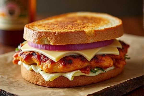 Panera Bread's Frontega Chicken Panini Copycat Recipe