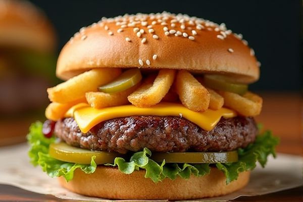 Checkers's Fry Lover’s Burger Copycat Recipe
